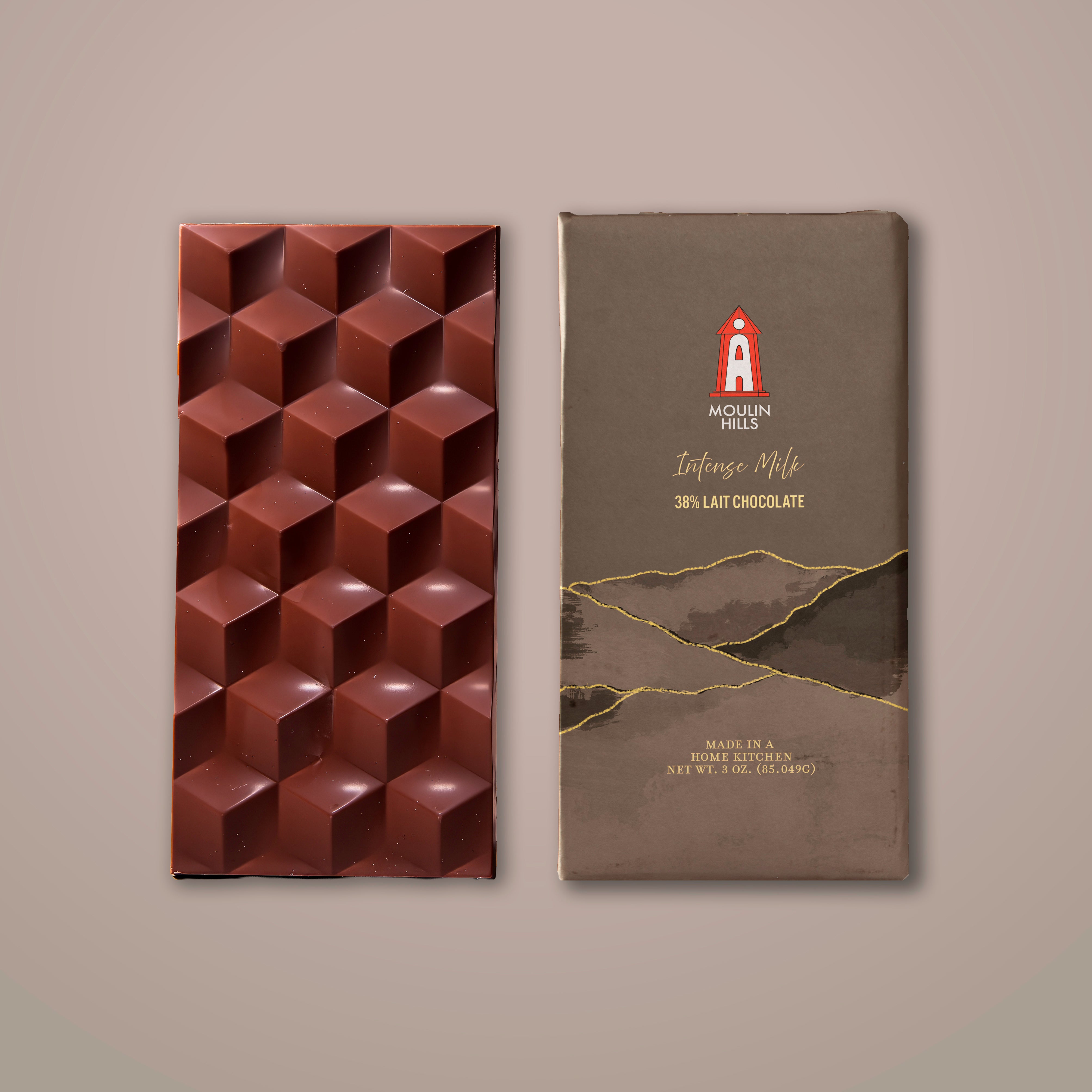 Intense Milk - 38% Milk Chocolate