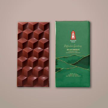 Pistachio Gardens - Caramelized Pistachio & Almonds - 38% Milk Chocolate